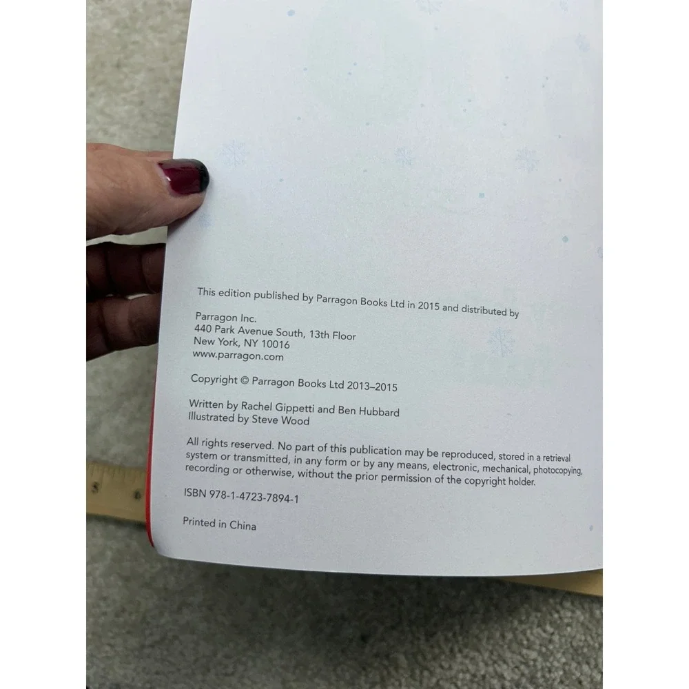 Christmas 4000 Stickers Rachel Gippetti 2015 Activity Book‎ Parragon